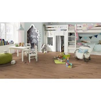 vinylová podlaha Vinylová podlaha zámková celovinylová WINEO 1000 wood L basic Strong oak cinnamon PLC301R