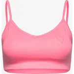Dámská sportovní podprsenka O1YA17MC03W - AMPM Neonově růžová - Guess L Neon pink