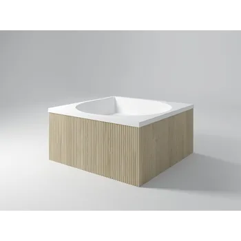 Obklad DROP designový obklad accoya - VYR-DROP-OBKLACCOYA