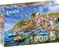 ENJOY Puzzle Riomaggiore Cinque Terre 1000 dílků