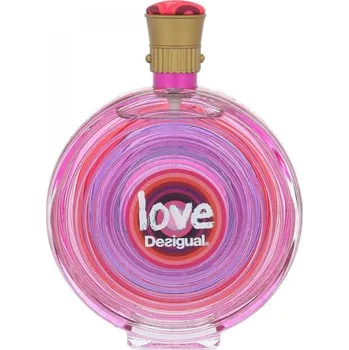 Dámský parfém Desigual Desigual Love, Toaletní voda 100ml - tester pre ženy Toaletní voda
