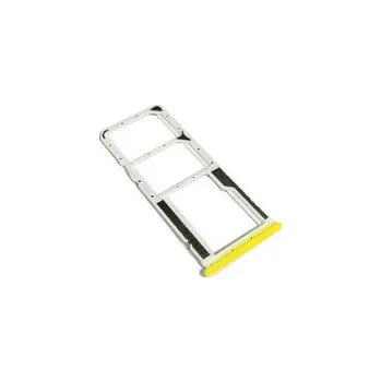 Poco M4 Pro / M4 5G SIM tray žlutý, držák, šuplík