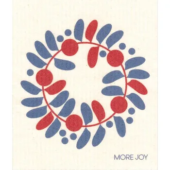 Utěrka More Joy More Joy, kuchyňský hadřík Wreath of Diplomacy, 1 ks