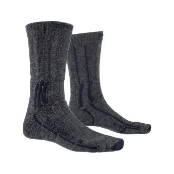Pánské ponožky X-Bionic X-Socks Trek X Merino LT Anthracite Melange šedá 42-44 EU