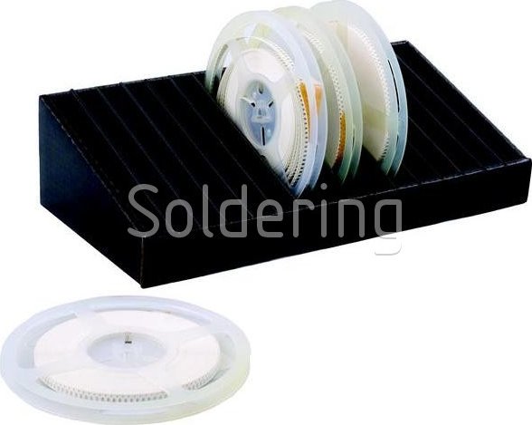 ESD zásobník na cívky SMD součátek 30-CRB - 101001635