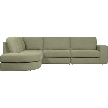 Pohovka VTWONEN Rohová pohovka FAMILY zelená levá 400509-G