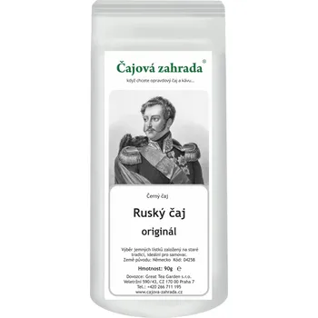 Čaj Čajová zahrada Ruský čaj - černý čaj Varianta: černý čaj 90g