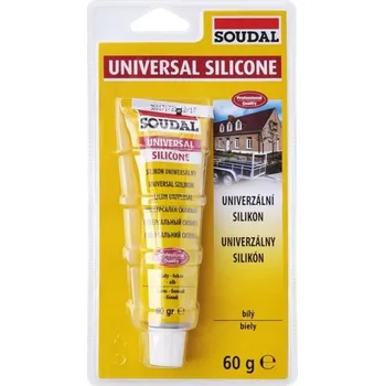 Tmel SOUDAL Univerzální silikon bílý 60g blistr