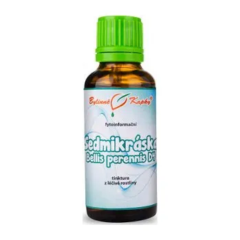 Doplněk stravy Bylinné kapky, s.r.o. Sedmikráska (Bellis perennis) kapky (tinktura) 30 ml