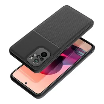 Pouzdro na mobilní telefon Forcell NOBLE case for XIAOMI Redmi Note 12 Pro Plus 5G black 591218
