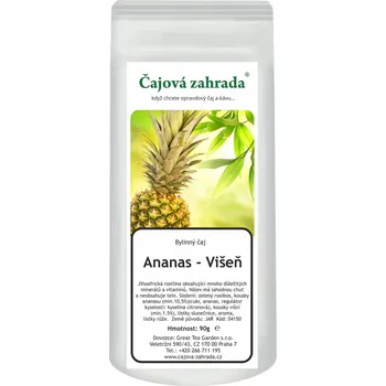 Horký nápoj Čajová zahrada Rooibos Ananas & Višeň Varianta: rooibos čaj 500g