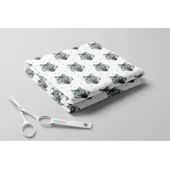 Fleece antipiling, Geometričtí vlci vel.: 0