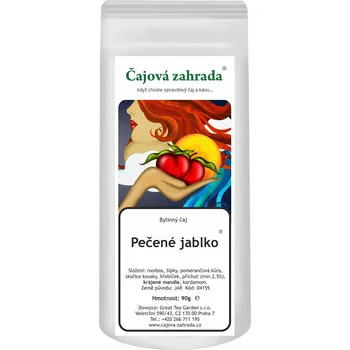 Čaj Čajová zahrada Rooibos Pečené jablko ® Varianta: rooibos čaj 90g