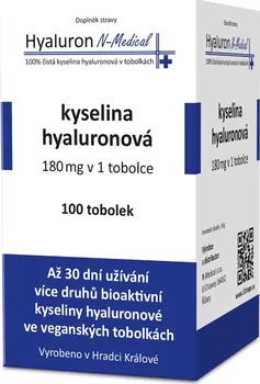 Přírodní produkt N-Medical Hyaluron 180 mg