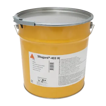 Průmyslové lepidlo Sikagard-403W white 15l