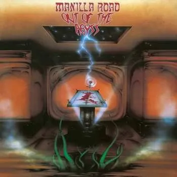 Zahraniční hudba LP Manilla Road: Out Of The Abyss CLR 2023 Black & Orange Bi Color Vinyl