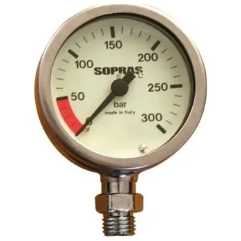 Potápěčský počítač Manometr TEK PLATED 300 Bar, SOPRASSUB