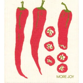 Utěrka More Joy More Joy, kuchyňský hadřík Chili, 1 ks