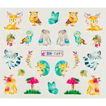 Lak na nehty BIO NAILS Vodolepka BN-1691 zvířátka