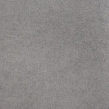 STROPNICE velur šedý - autopotahová látka