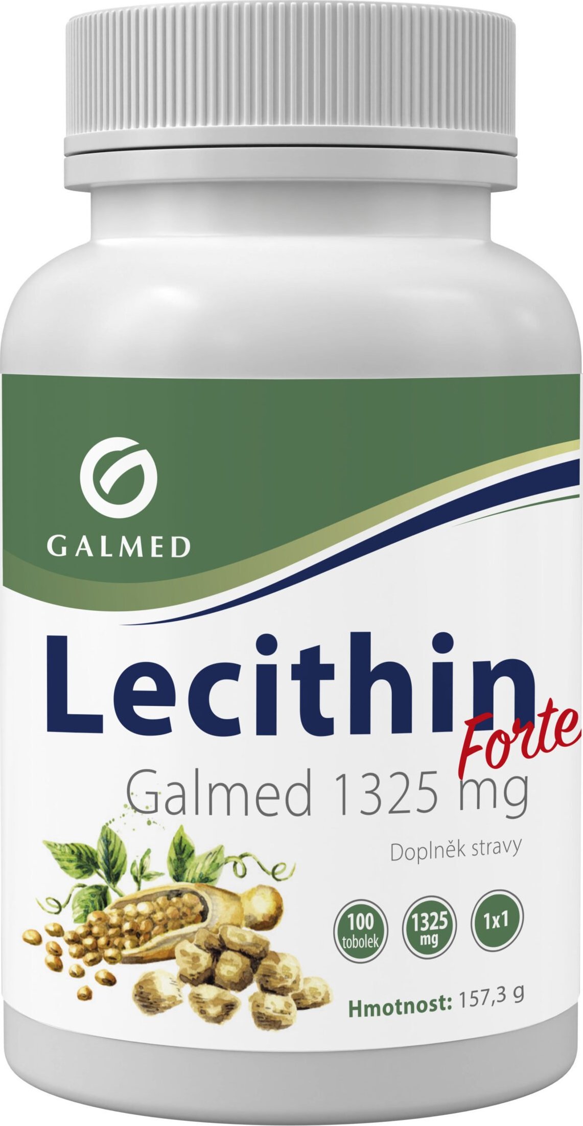 Galmed Lecithin Forte 1325 mg 100 tob. od 209 Kč Zbozi.cz