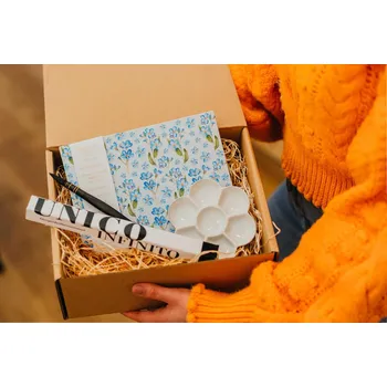 Dárková krabička ePiPí Dárková krabička - Akvarelová