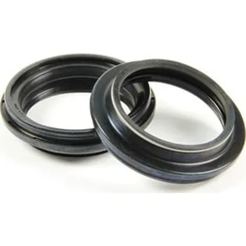 Tlumič řízení PROX stírací kroužky vidlice YAMAHA YZ 125 86-88, YZ 250 81-86, SUZUKI RM 125 85-87 43X55mm (2 ks) (PROX stírací kroužky vidlice YAMAHA YZ 125 86-88, YZ 250 81-86, SUZUKI RM 125 85-87 43X55mm (2 ks))