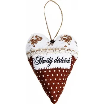 Žertovný předmět Srdíčko Skvělý dědeček