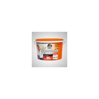 barva na zeď Düfa Superweiss - superbílá barva D4 10 L