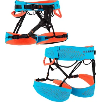 Horolezectví Mammut Mammut Sender Fast Adjust Harness Barva - Velikost: Modrá světlá - XL