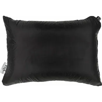 Polštář Nafukovací cestovní polštář, černý černý