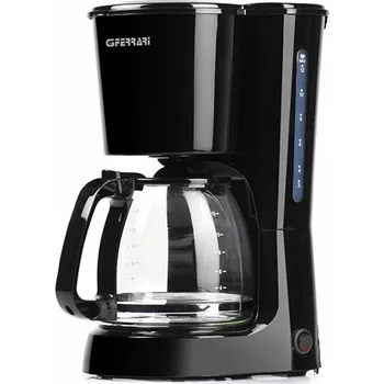 Kávovar Kávovar G3Ferrari, G1005400, Cafe de Lux, kapacita 12 šálků, nylonový filtr, skleněná konvice, automatické vypnutí, 800 W