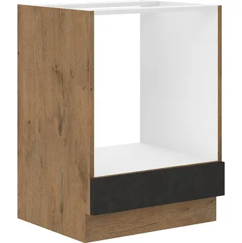 Kuchyňská skříňka Nábytek PEGAS s.r.o. Kuchyňská dolní skříňka VEGA 60 D GAZ BB, Matera mat/Dub lancelot