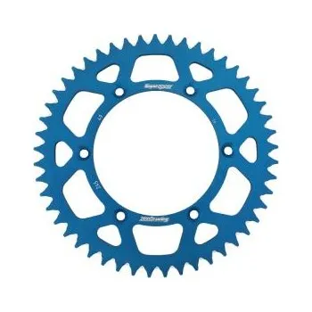 Osvětlení pro motocykl SUPERSPROX rozeta hliníková 7075-T6 (ergal) 270 49 YAMAHA YZ/YZF 99-18 (JTR251.49) (JTR245/2.49) barva světle modrá (SUPERSPROX rozeta hliníková 7075-T6 (ergal) 270 49 YAMAHA YZ/YZF 99-18 (JTR251.49) (JTR245/2.49) barva světle modrá)