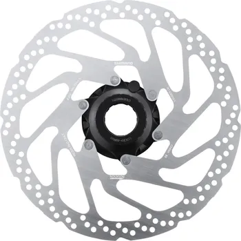 Brzda na kolo Brzdový kotouč Shiamno STEPS RT-EM300 center lock 203mm+lock ring