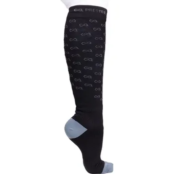 PresTeq Podkolenky ComPressTEQ PresTeq, pár, černé 35-38