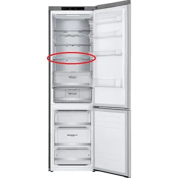 police Originální 3. police z vrchu v chladničce LG AHT74973830