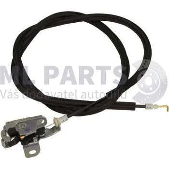 Turbodmychadlo Zámek výklopných zadních dveří BTS TURBO 3804802