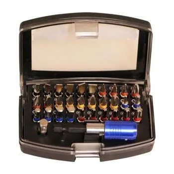 Gola sada PROTECO sada bitů 1/4" 32 dílů s rychloupínacím držákem bitů