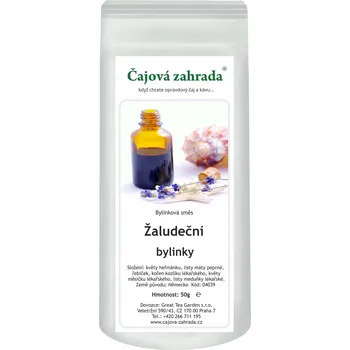 Čaj Čajová zahrada Žaludeční bylinky - bylinná směs