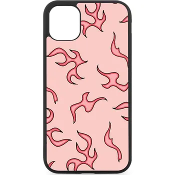 Náhradní kryt pro mobilní telefon Kryt na mobil Motorola Peach flames Motorola: G60