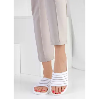 Dámské pantofle Prety Bílé pantofle 5020WH Velikost: 36