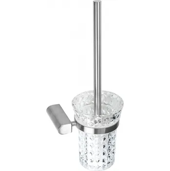 WC štětka WC kartáč Mortoriko stříbrný