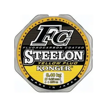 Silon Konger, Steelon Fc Yellow Fluo 0,18mm/4,90kg/150m