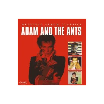 Zahraniční hudba Original Album Classics / 3CD - Adam & The Ants [3 CD]