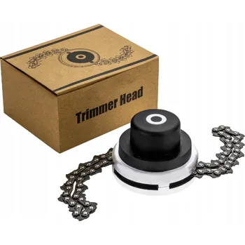 Trimmer Head kovová řetězová hlava pro benzínovou kosu