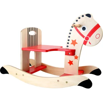Houpací kůň small foot Dřevěný houpací kůň hvězda