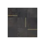 dlažba Alchemy magnet composizione N brass decor 30x30 cm rektifikovaná matná