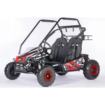 Elektro buggy Sunway DUNE 1000W 60V 20Ah Barva: Černo-červená