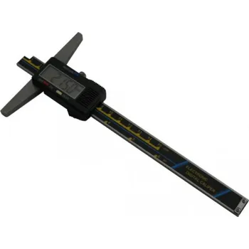 KMITEX 2048 Hloubkoměr digitální bez nosu ČSN251284 DIN862 200mm